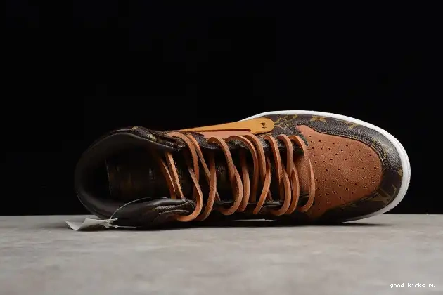 Air Jordan AJ1 Off-Louis x OW 1 AQ0818-158 0420